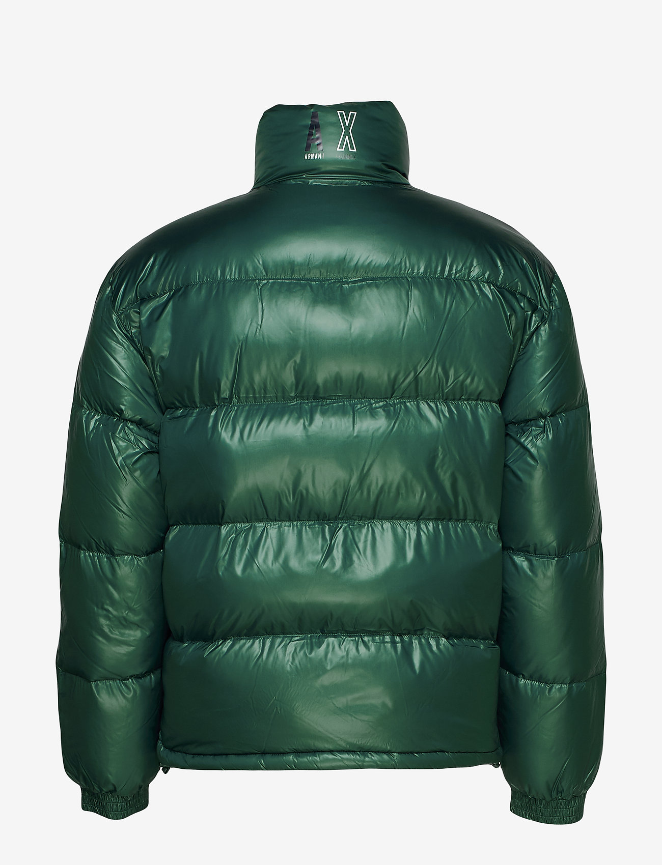 Armani Exchange - AX MAN DOWN JACKET - june bug / navy chec - 2