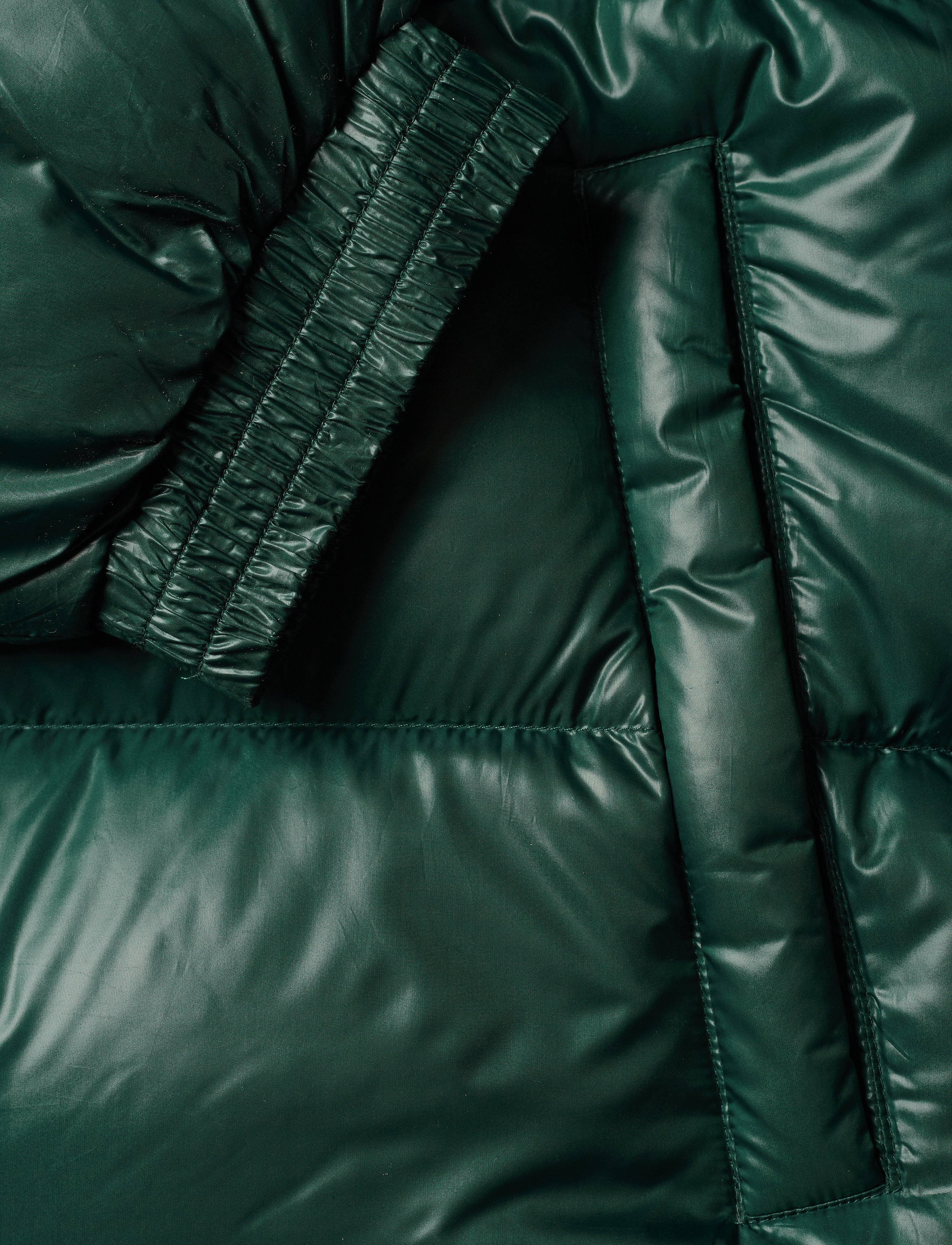 Armani Exchange - AX MAN DOWN JACKET - june bug / navy chec - 4