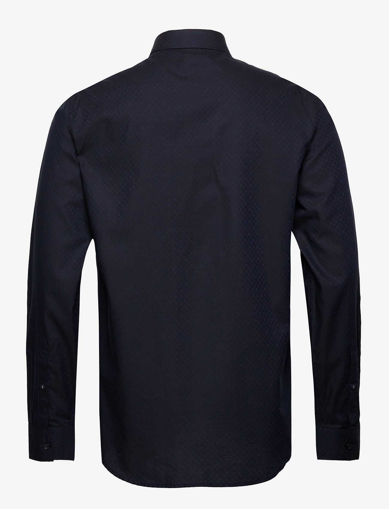 Armani Exchange - AX MAN SHIRT - navy microleopard ja - 1
