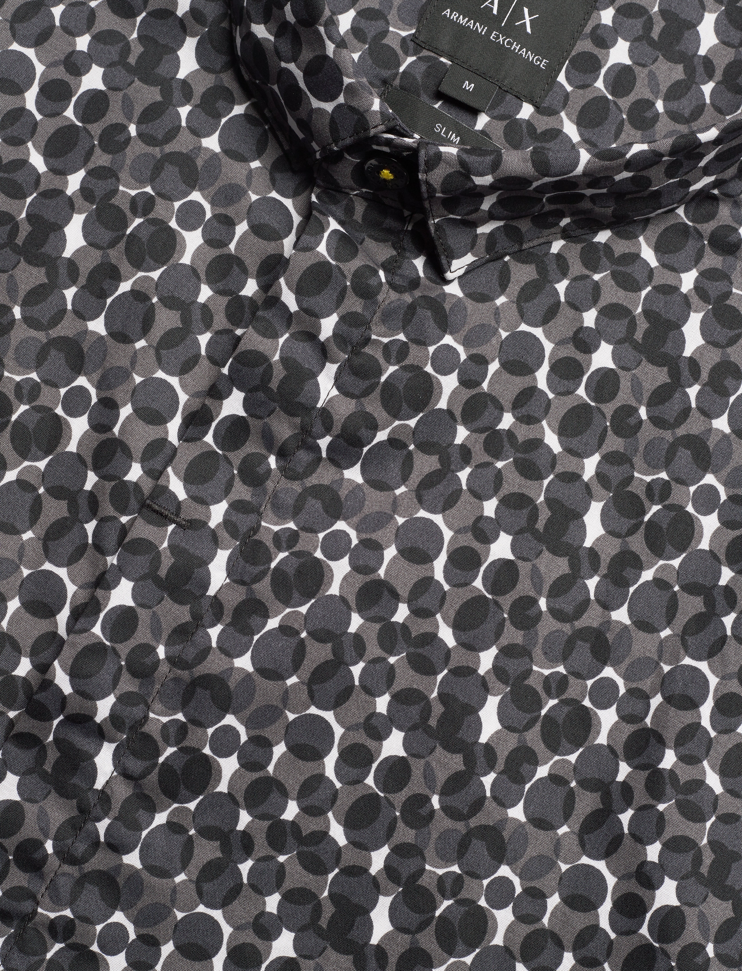 Armani Exchange - AX MAN SHIRT - magnet bubbles - 3