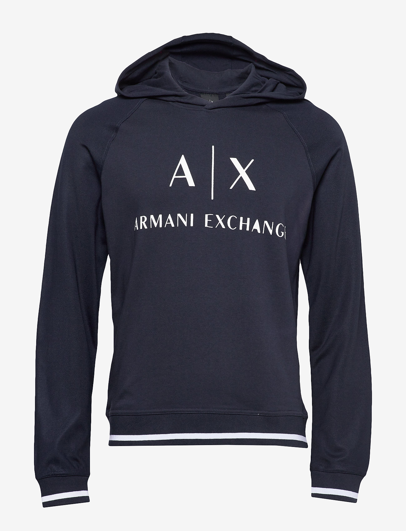 Armani Exchange - AX MAN SWEATSHIRT - navy - 0