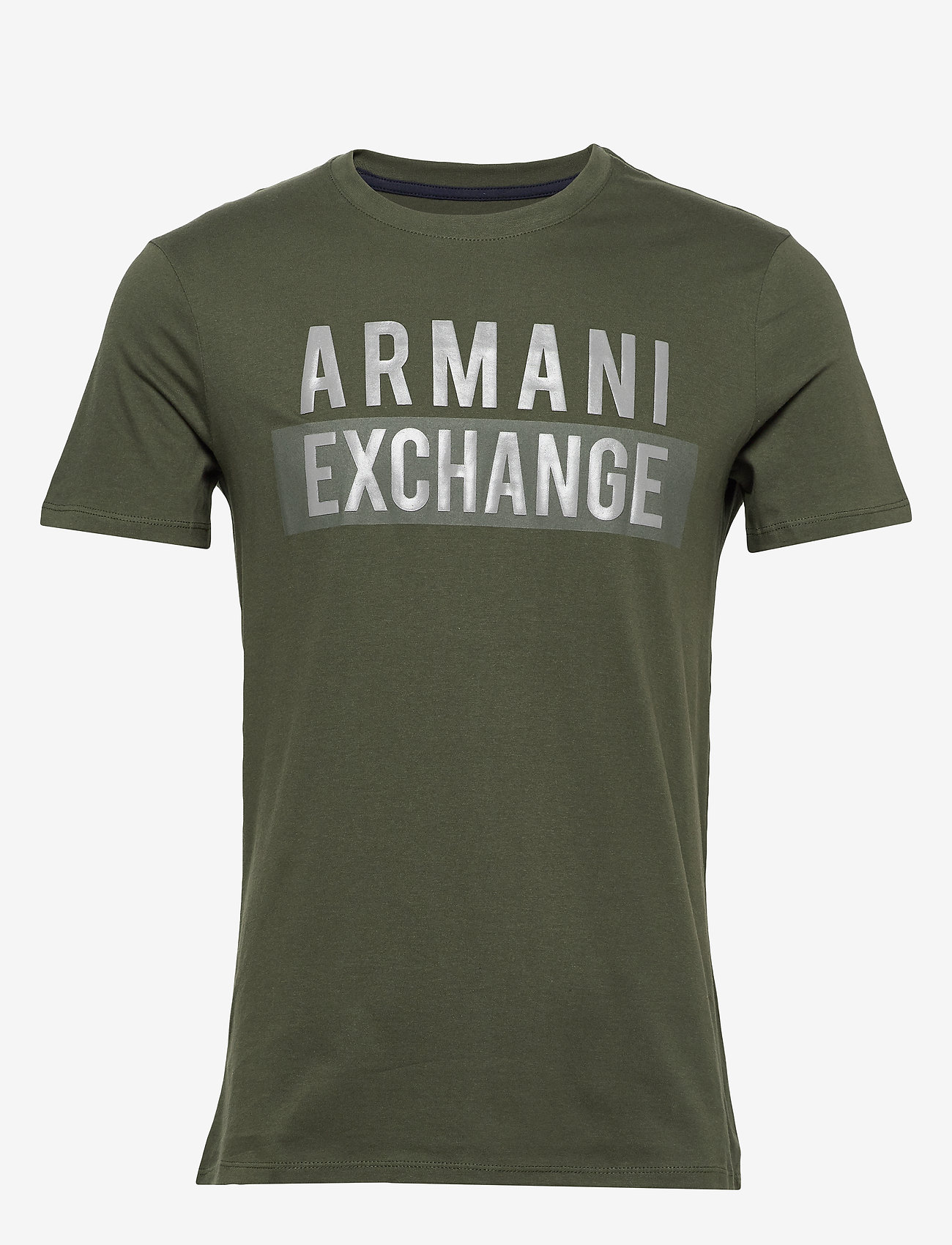 Armani Exchange - AX MAN T-SHIRT - deep depths - 0