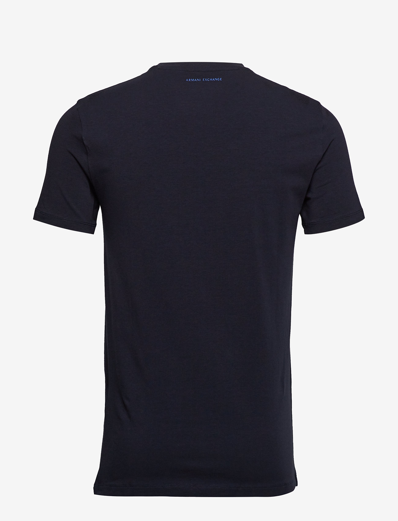 Armani Exchange - AX MAN T-SHIRT - navy - 1