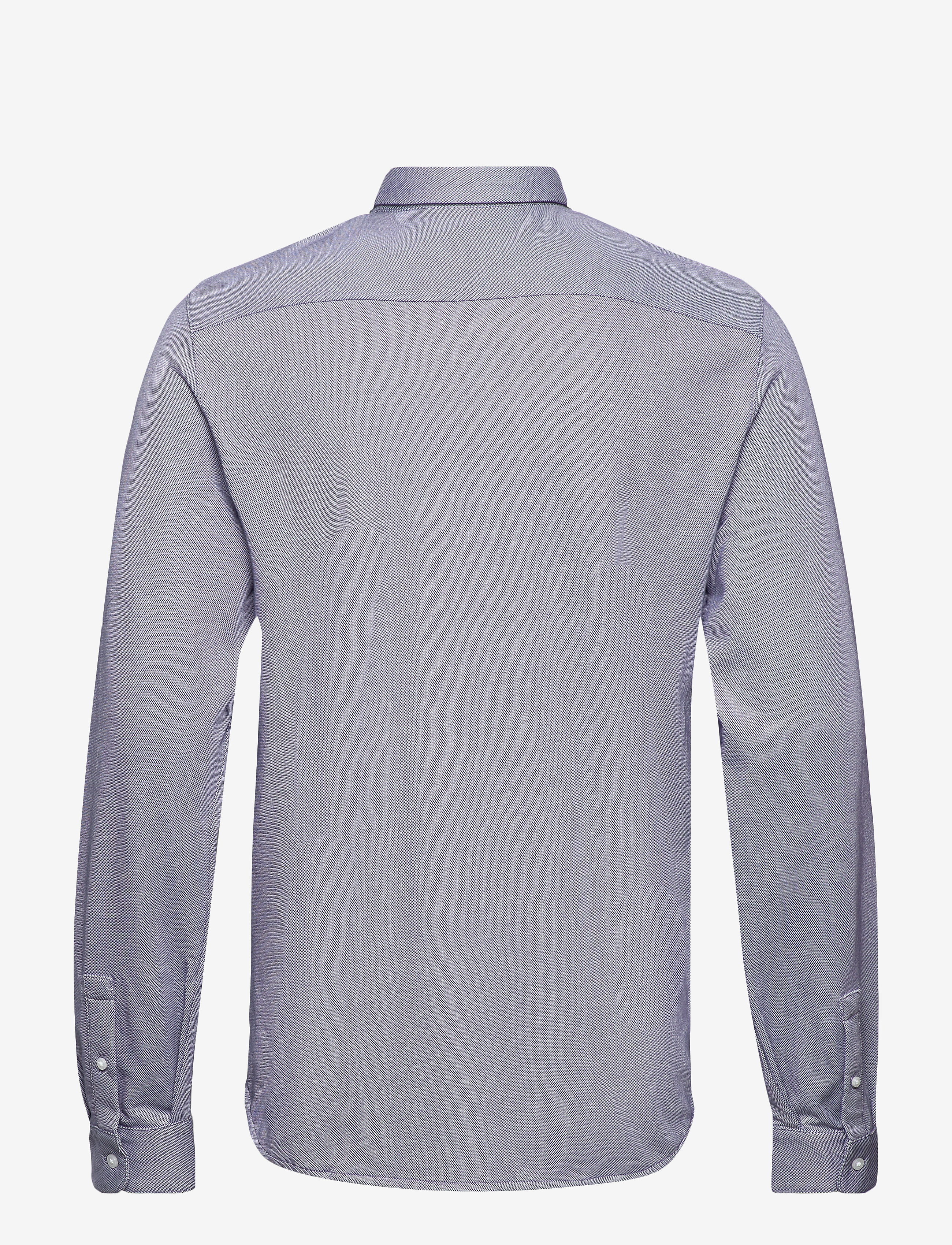 Armani Exchange - 6HZCFK ZJ2SZ - white/blue dobby - 1