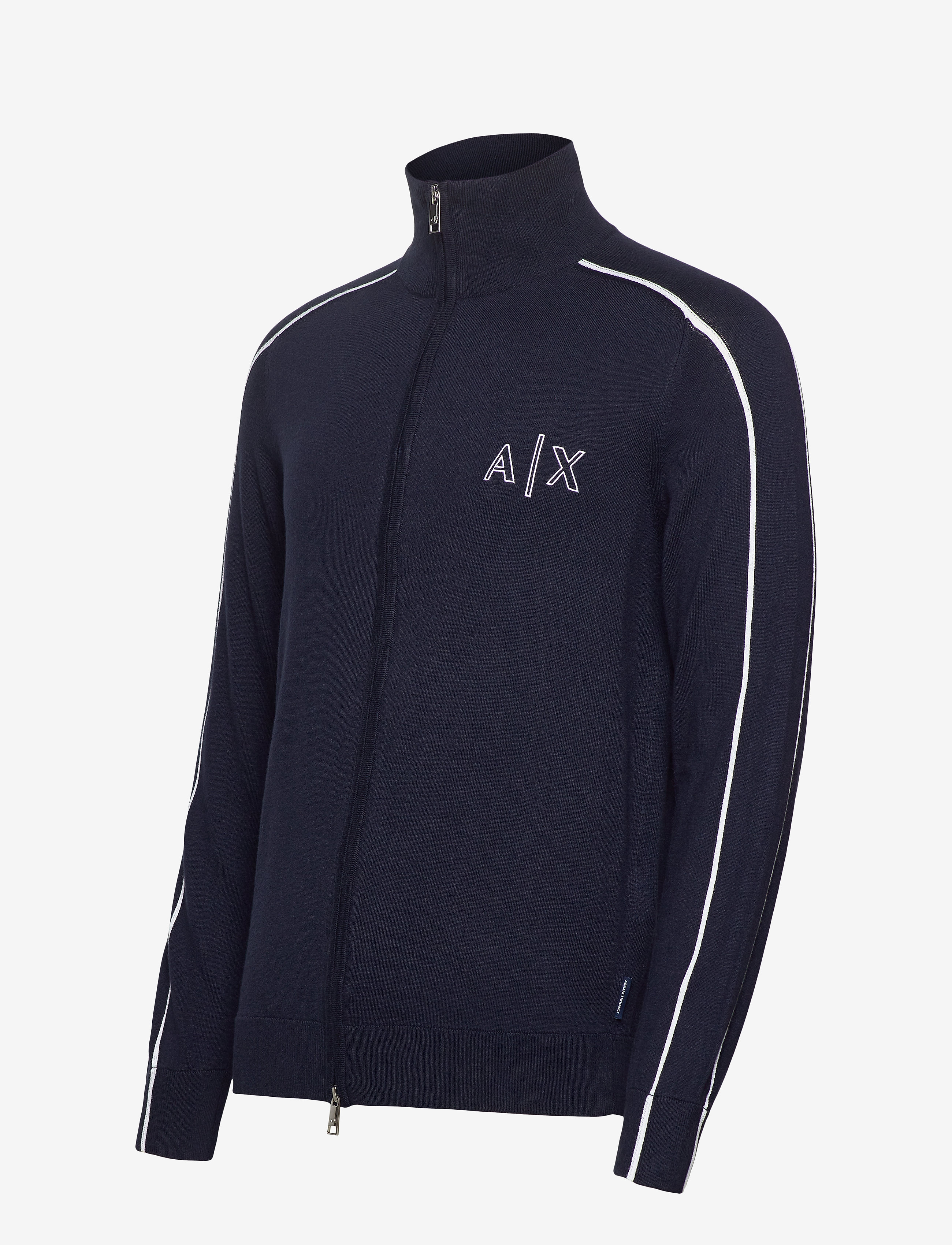 Armani Exchange - ARMANI EXCHANGE CARDIGAN - navy - 2