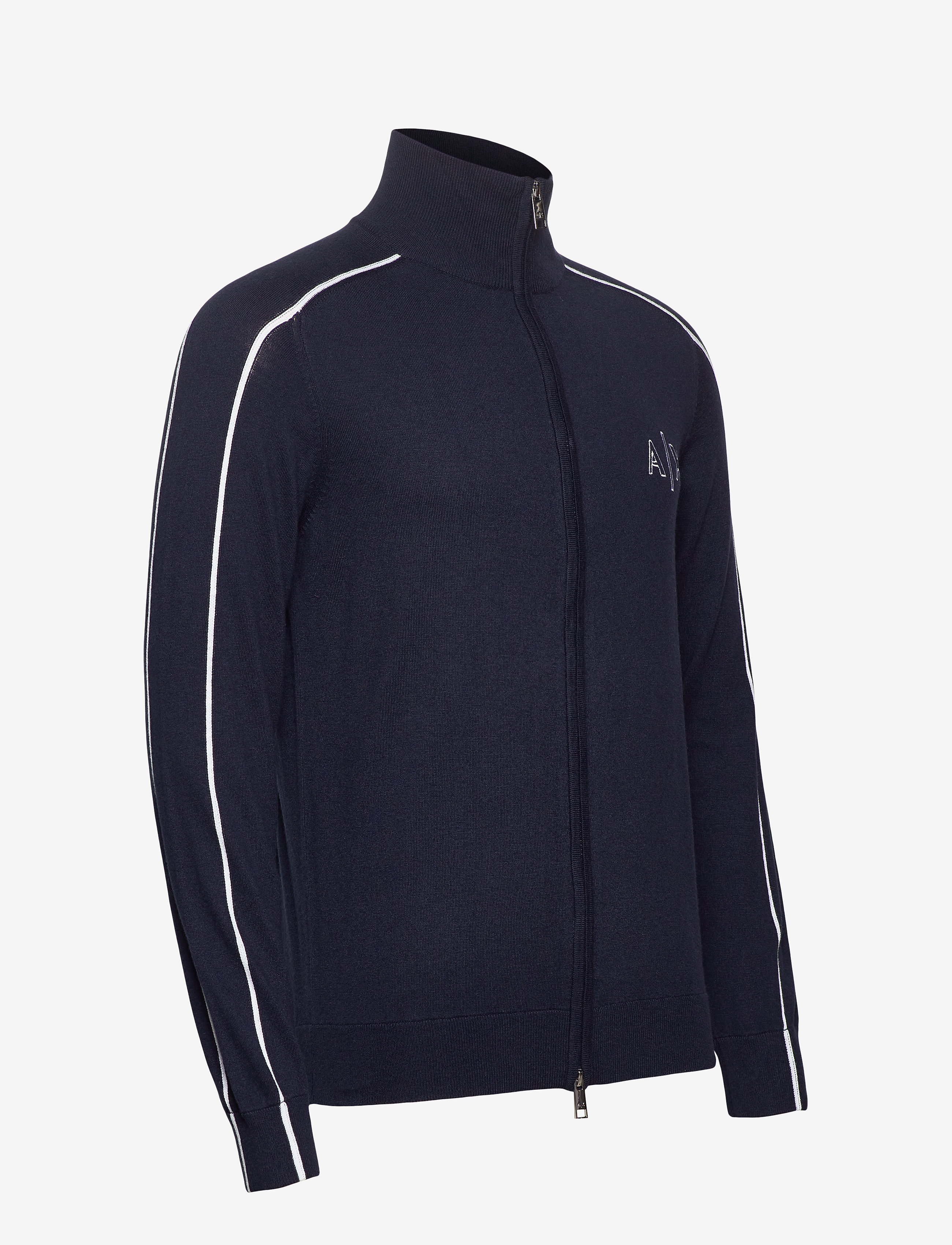 Armani Exchange - ARMANI EXCHANGE CARDIGAN - navy - 3