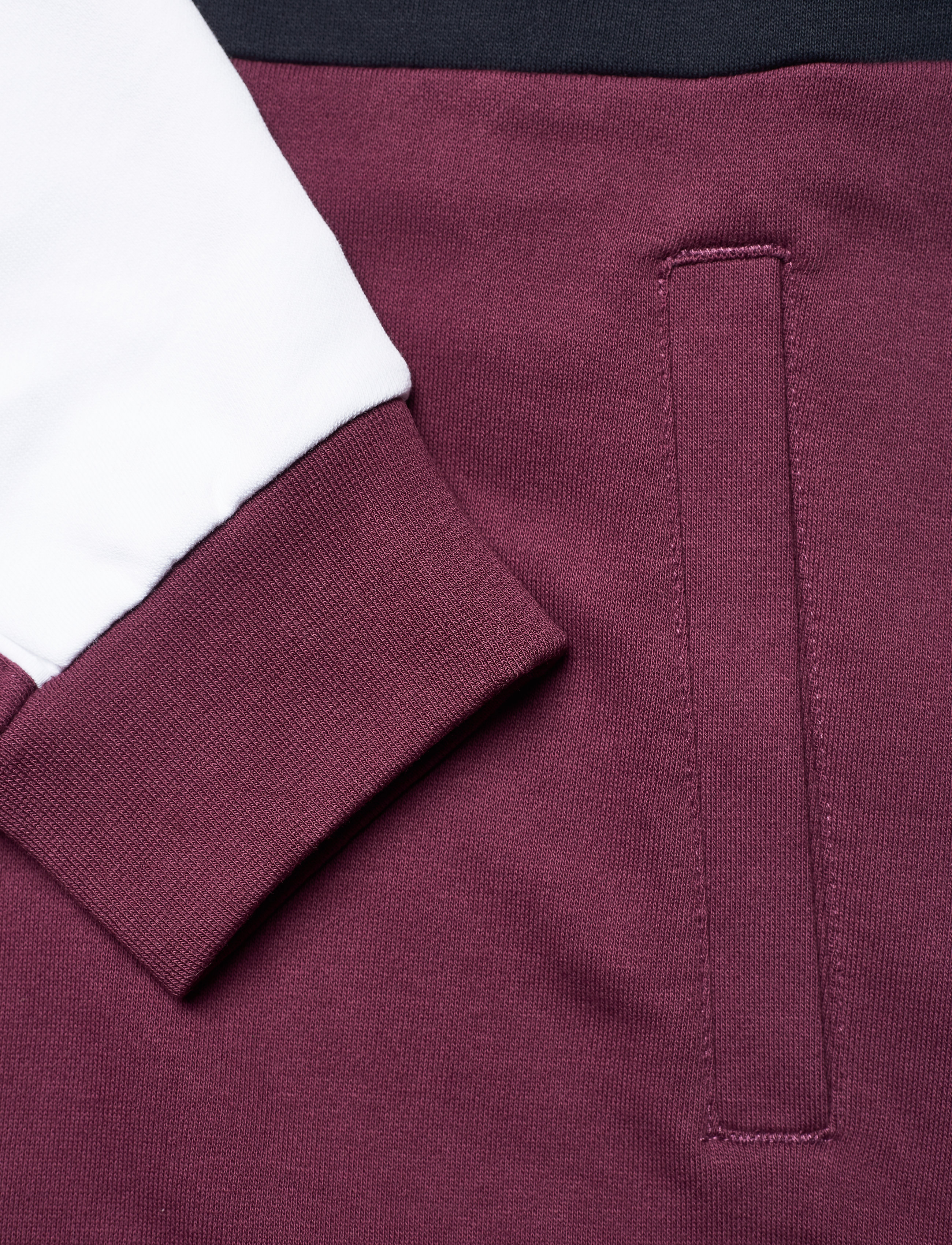 Armani Exchange - 6HZMAA ZJ7RZ - grape wine/navy/whit - 5