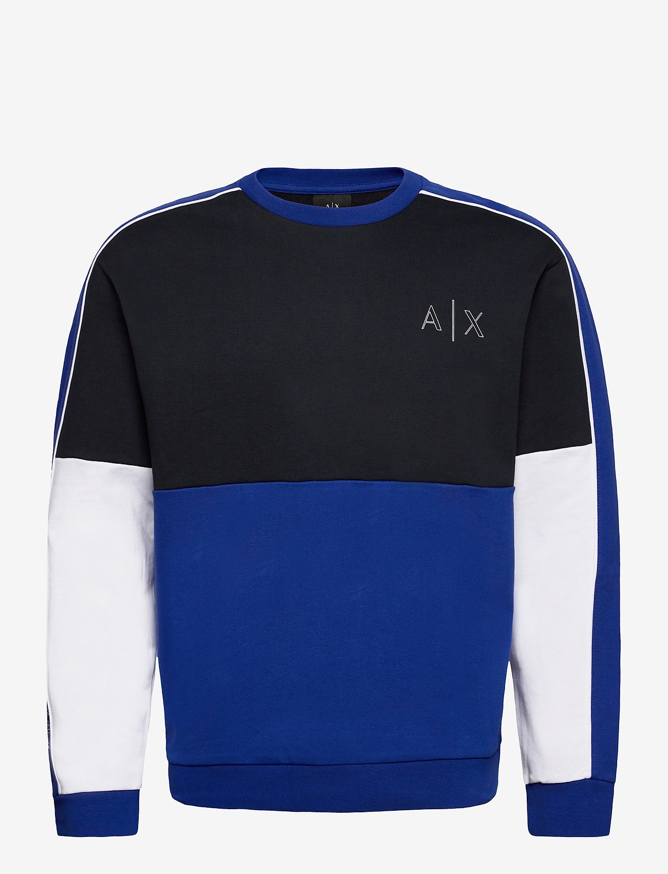 Armani Exchange - ARMANI EXCHANGE SWEATSHIRT - navy/marine/white - 0
