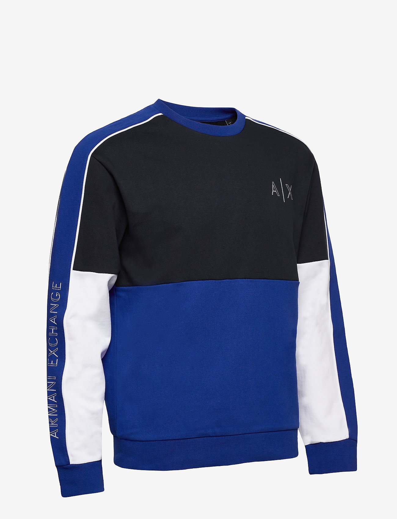 Armani Exchange - ARMANI EXCHANGE SWEATSHIRT - navy/marine/white - 2