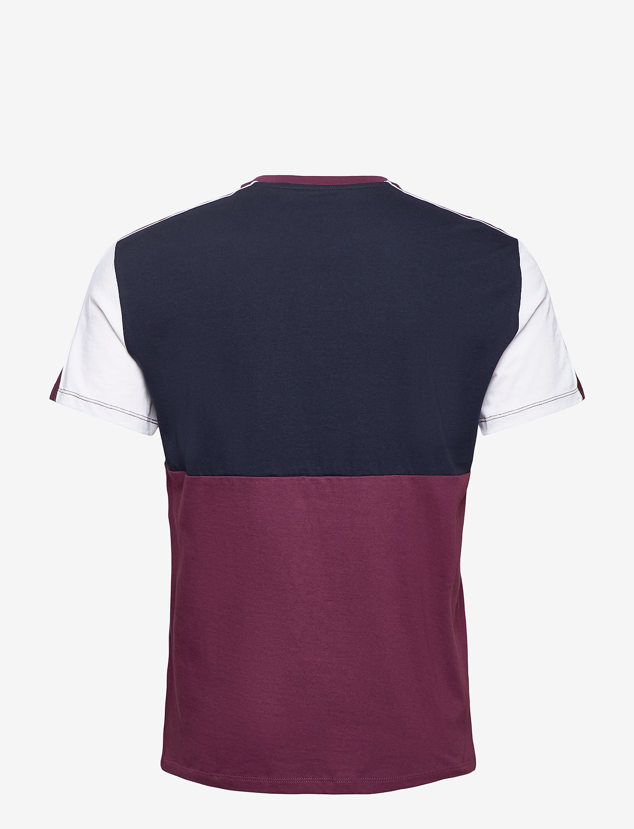 Armani Exchange - 6HZMAU ZJV5Z - grape wine/navy/whit - 1