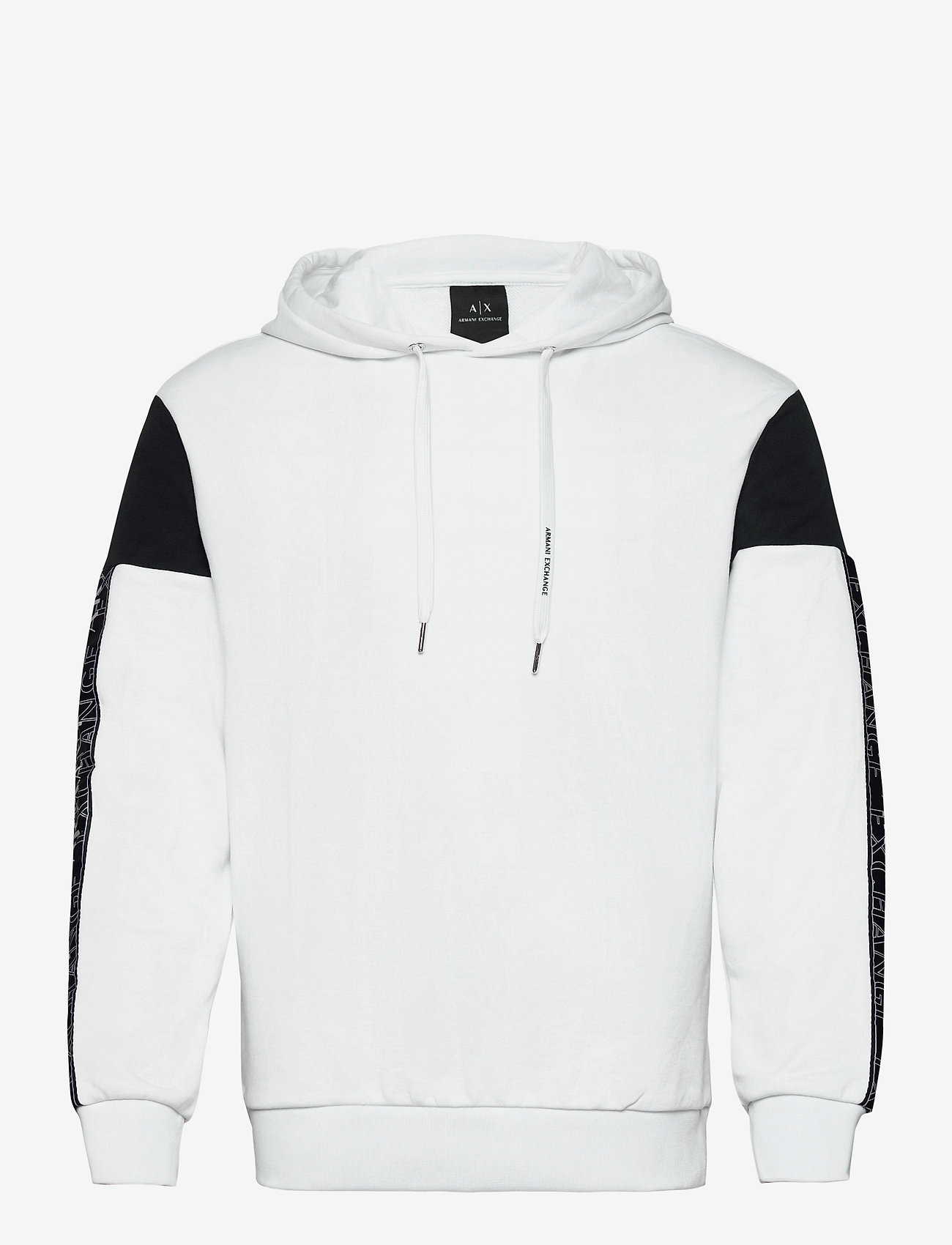 Armani Exchange - ARMANI EXCHANGE SWEATSHIRT - white/navy - 0