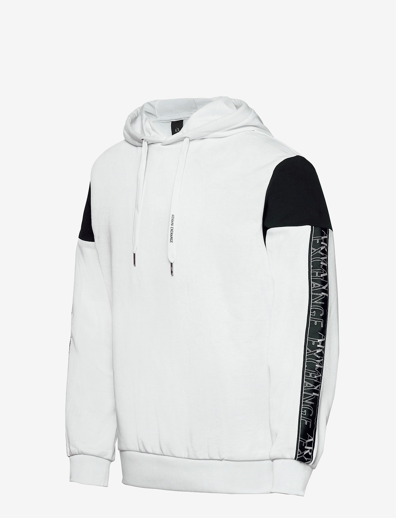 Armani Exchange - ARMANI EXCHANGE SWEATSHIRT - white/navy - 2
