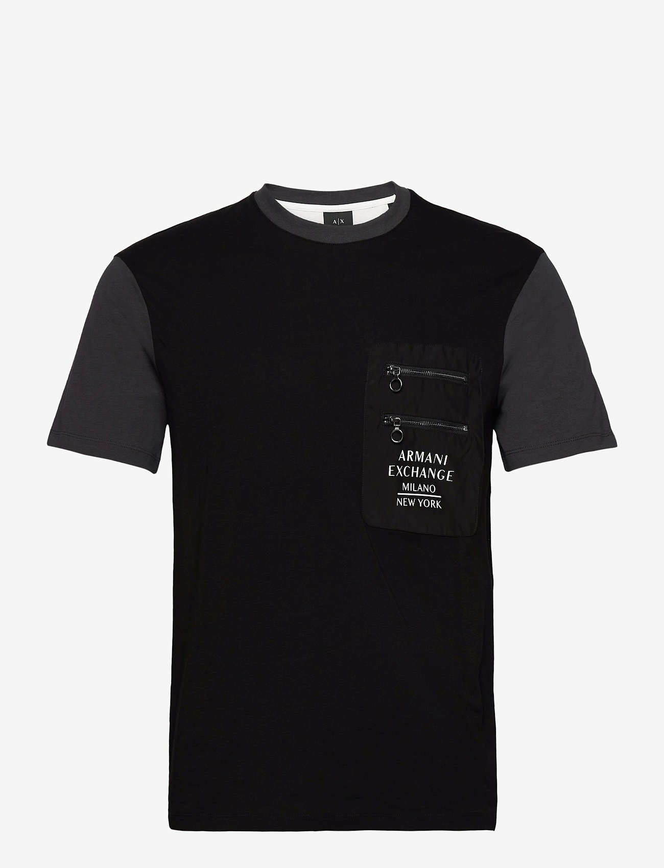 Armani Exchange - 6HZMLJ ZJH4Z - black/asphalt/off wh - 0