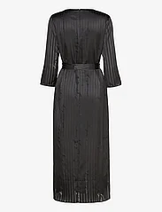 Armani Exchange - DRESS - midi kjoler - 02el-black signature all - 1