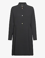 Armani Exchange - DRESS - skjortklänningar - 1200-black - 0