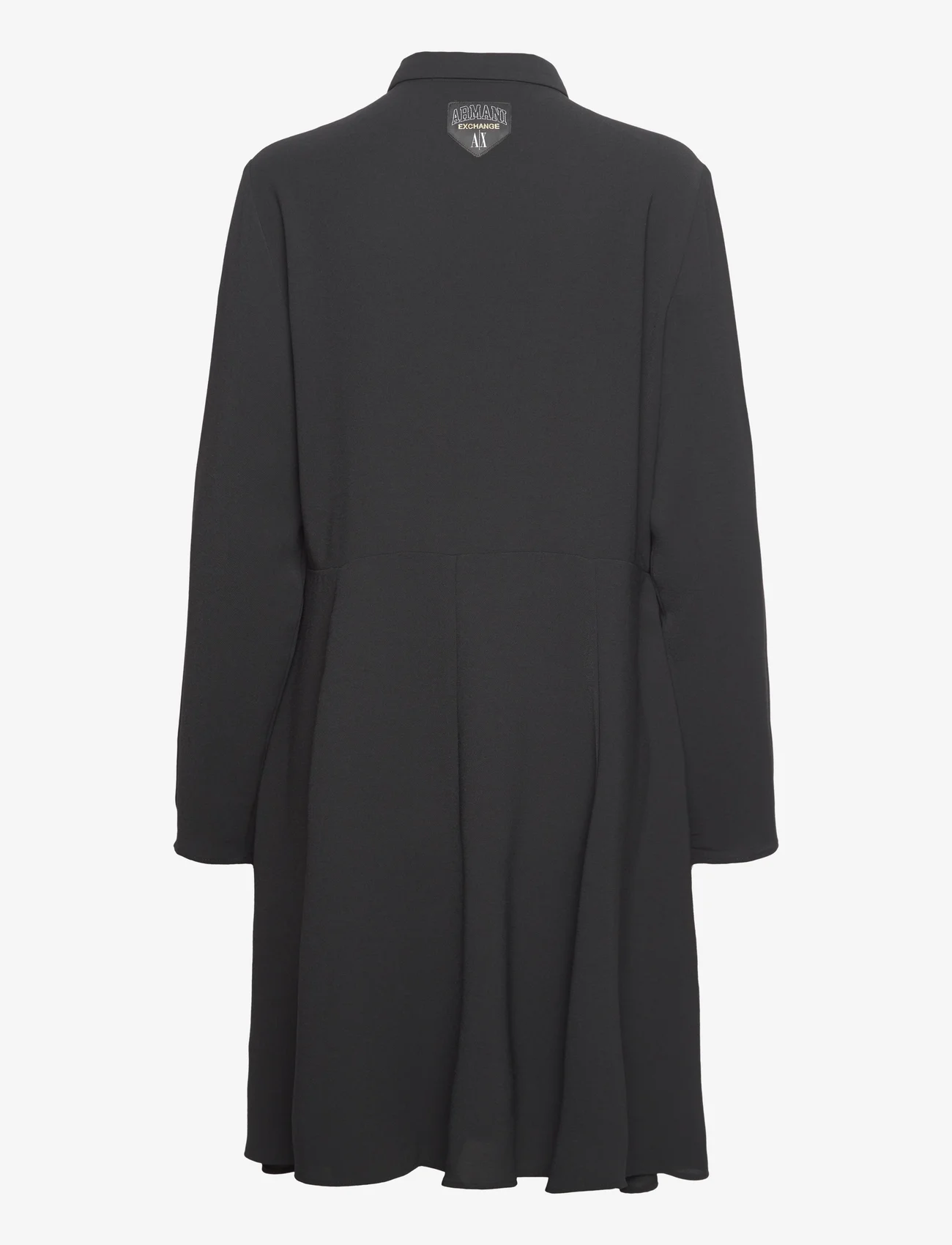 Armani Exchange - DRESS - skjortklänningar - 1200-black - 1