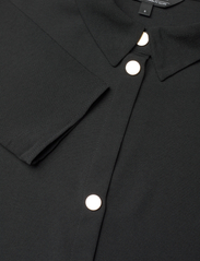 Armani Exchange - DRESS - skjortklänningar - 1200-black - 2