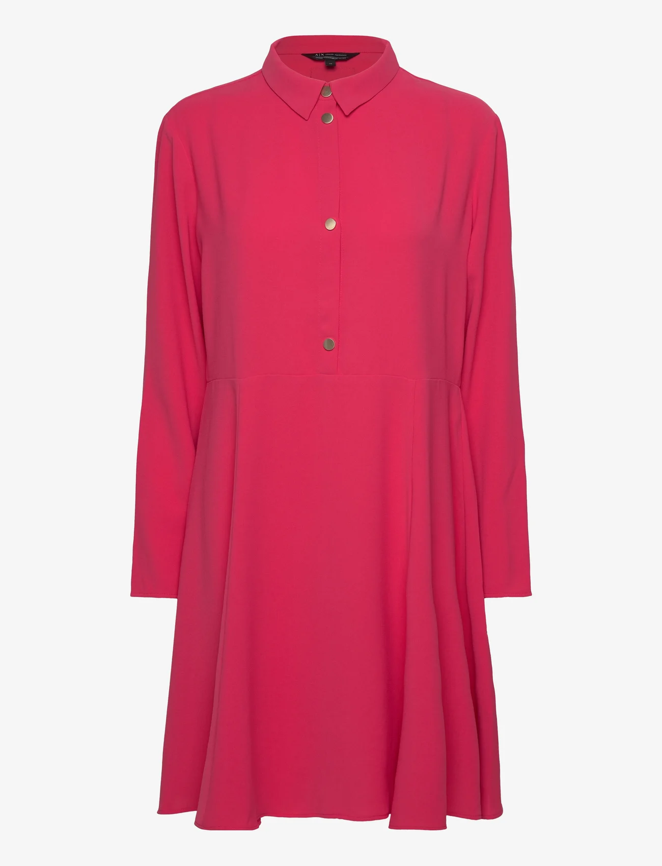 Armani Exchange - DRESS - shirt dresses - 14az-curtain - 0