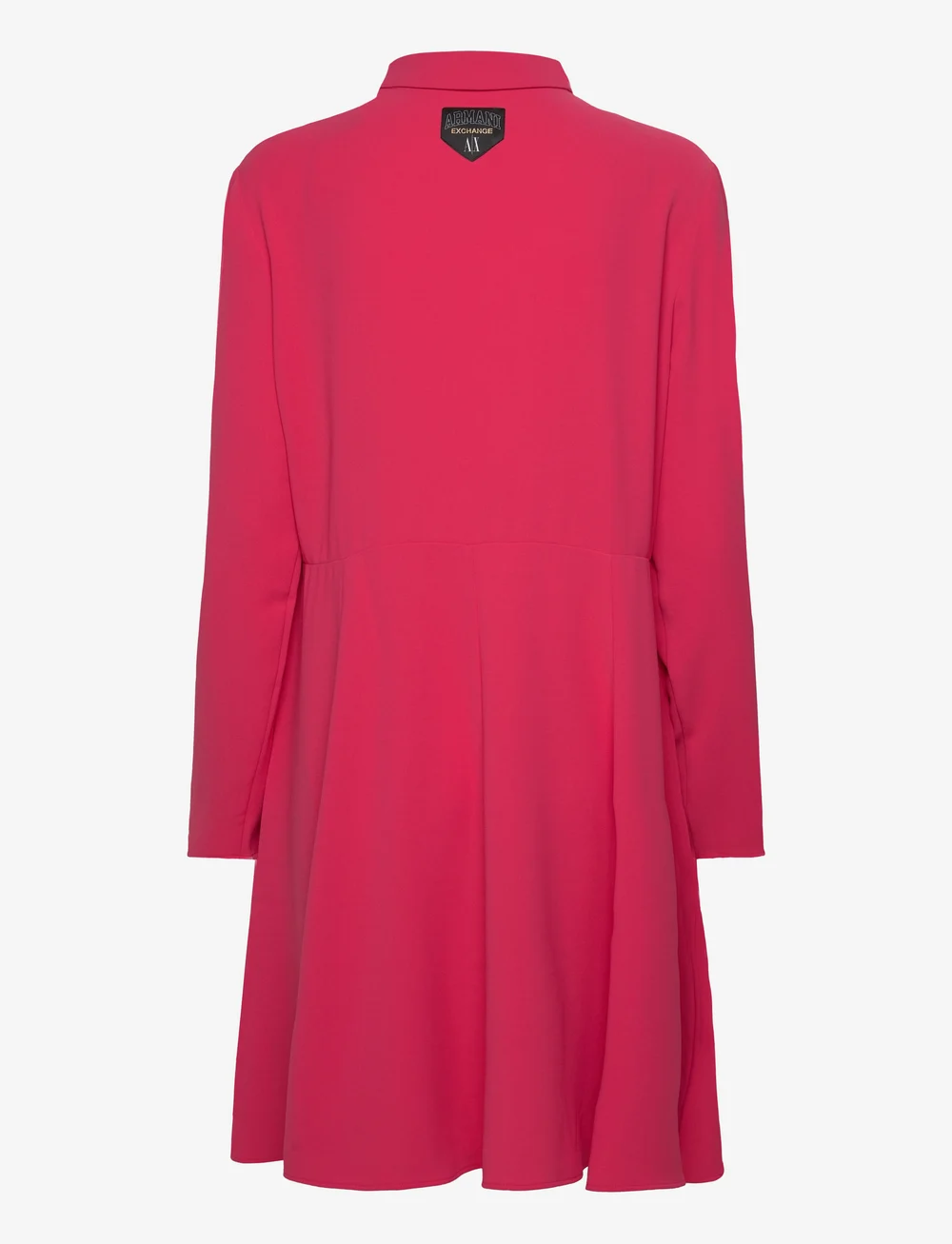 Armani exchange pink sales dress