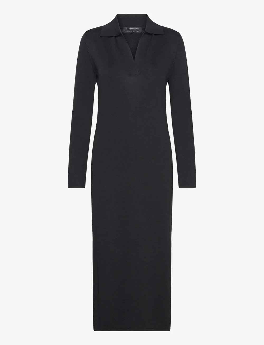 Armani exchange maxi dress best sale