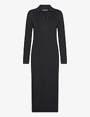 Armani Exchange - DRESS - stickade klänningar - 1200-black - 0
