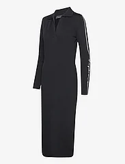 Armani Exchange - DRESS - stickade klänningar - 1200-black - 2