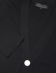 Armani Exchange - DRESS - strikkede kjoler - 1200-black - 2