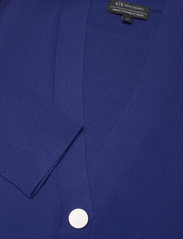 Armani Exchange - DRESS - knitted dresses - 25el-blue speed - 2
