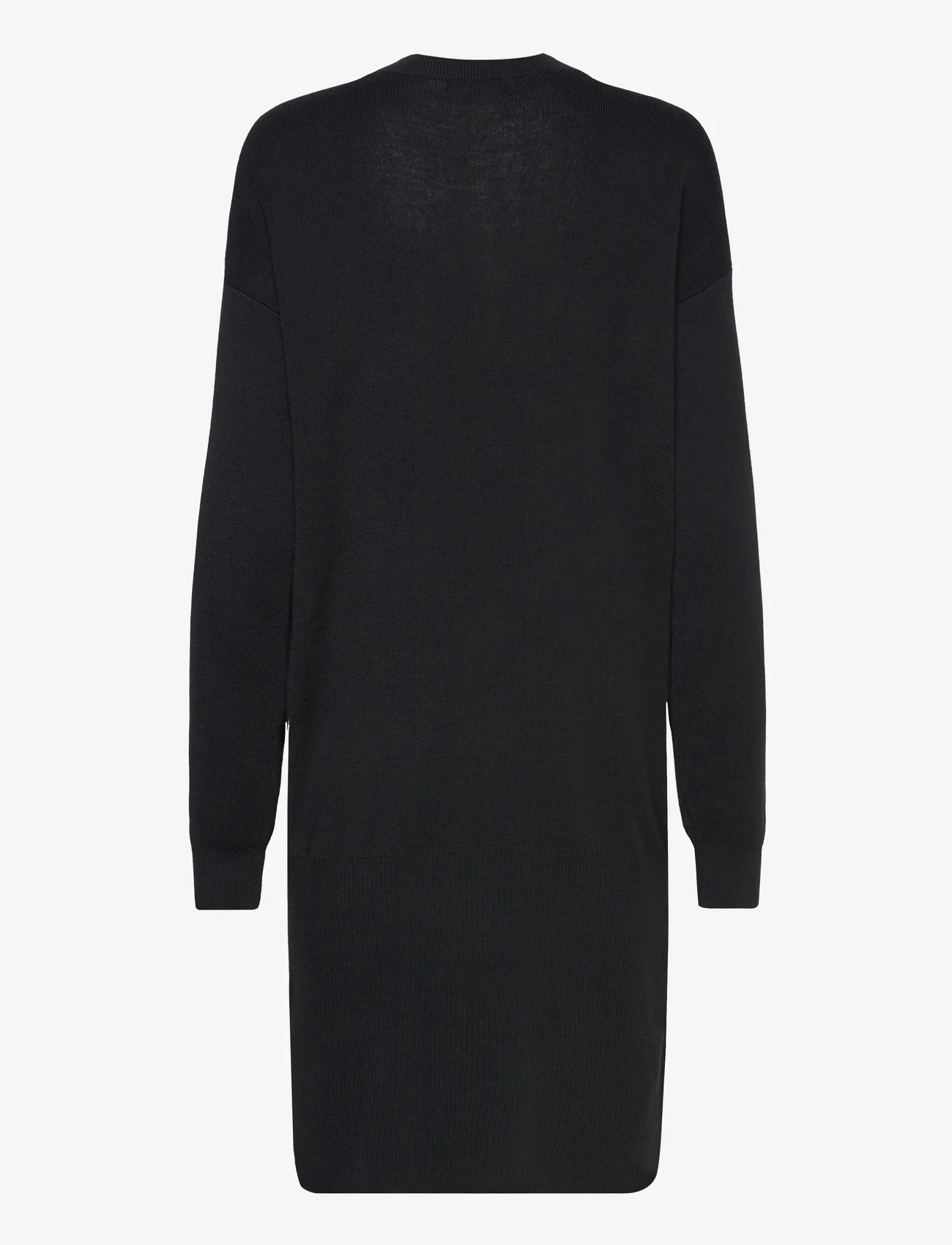 Armani Exchange - DRESS - knitted dresses - 1200-black - 1
