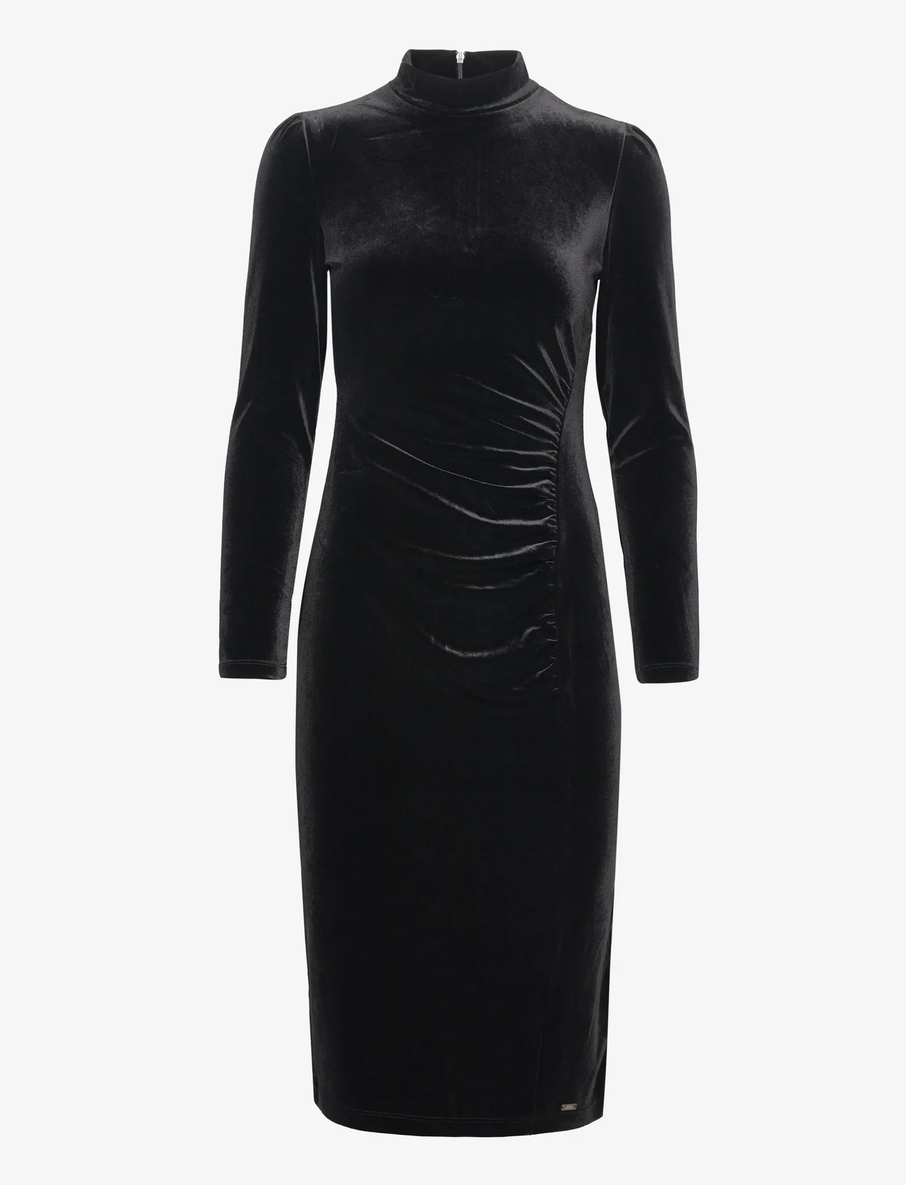 Armani Exchange - DRESS - tettsittende kjoler - 1200-black - 0