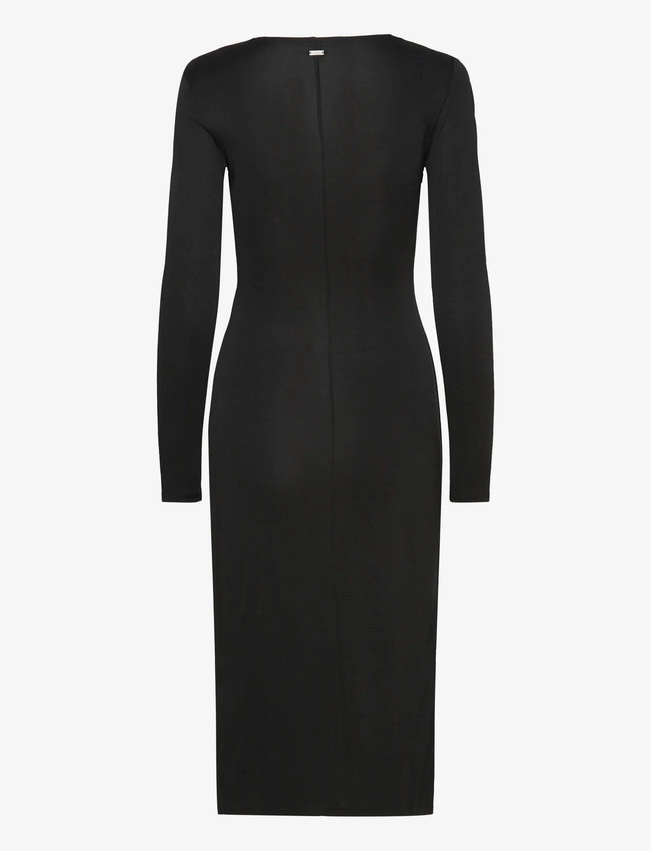 Armani Exchange - DRESS - festkläder till outletpriser - 1200-black - 1