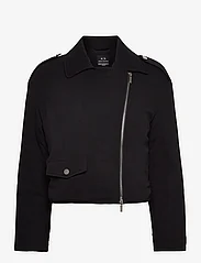 Armani Exchange - BLOUSON - spring jackets - black - 0