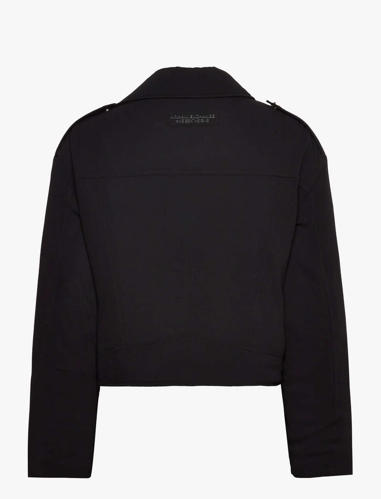Armani Exchange - BLOUSON - spring jackets - black - 1