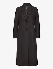 Armani Exchange - CAPPOTTO - winter jackets - black - 0