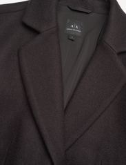 Armani Exchange - CAPPOTTO - winter jackets - black - 2