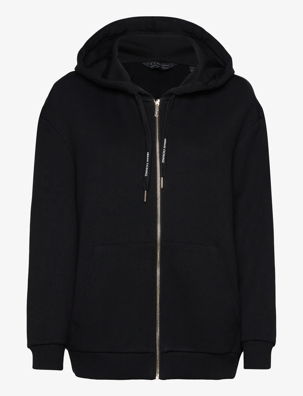 Armani exchange 2025 black hoodie
