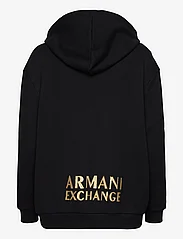 Armani Exchange - SWEATSHIRTS - hoodies - 1200-black - 1