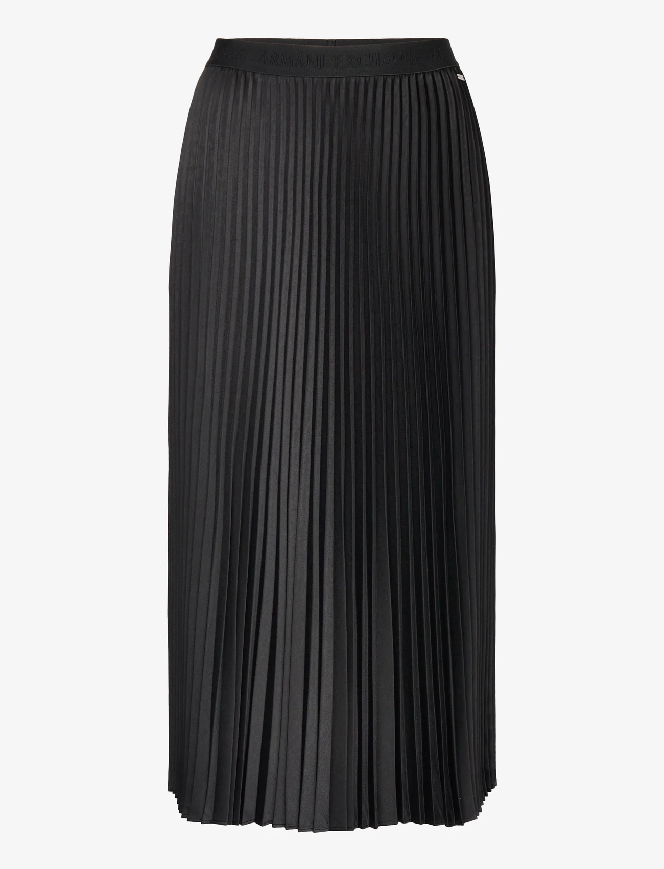 Armani Exchange - SKIRT - satin skirts - 1200-black - 0