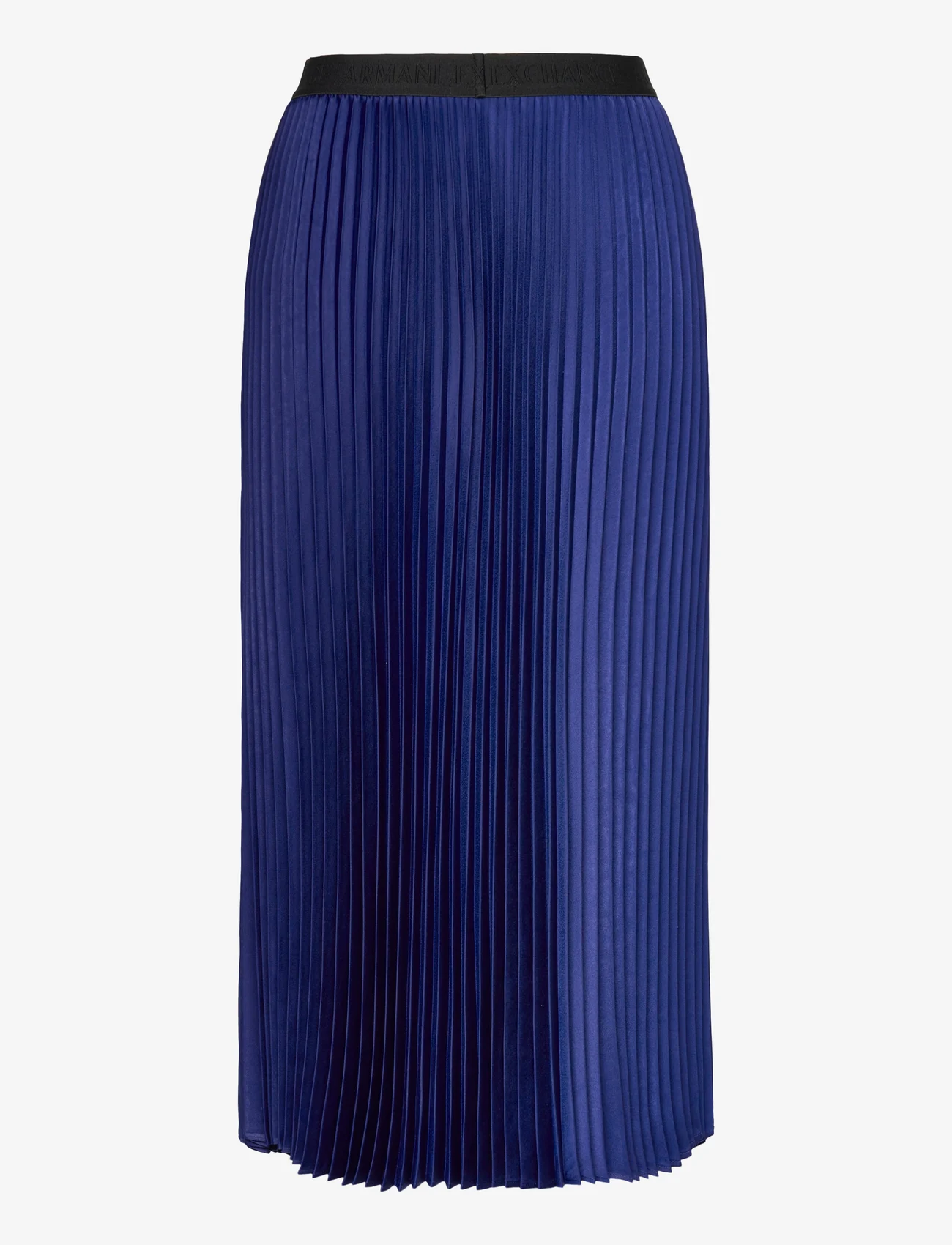 Armani Exchange - SKIRT - satin skirts - 25el-blue speed - 1