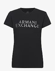 Armani Exchange - T-SHIRT - t-shirts - 1200-black - 0