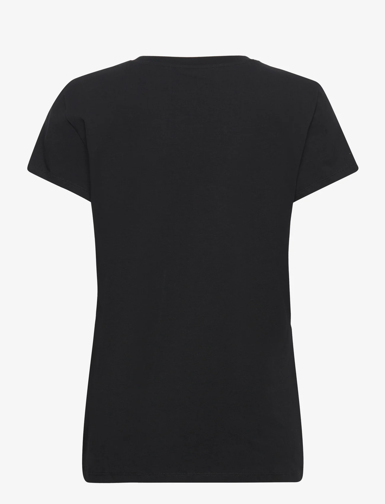Armani Exchange - T-SHIRT - t-shirty - 1200-black - 1