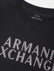 Armani Exchange - T-SHIRT - t-paidat - 1200-black - 2