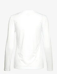 Armani Exchange - T-SHIRT - long-sleeved tops - 1000-optic white - 1