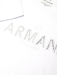Armani Exchange - T-SHIRT - langermede topper - 1000-optic white - 2