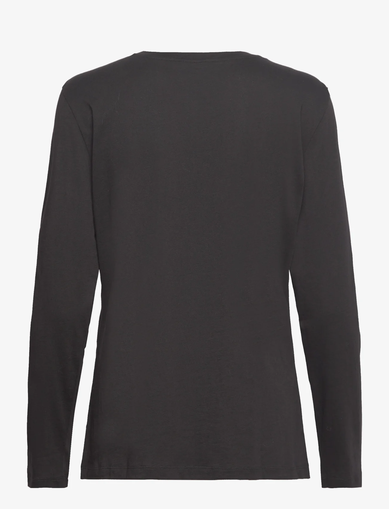 Armani Exchange - T-SHIRT - long-sleeved tops - 1200-black - 1