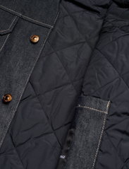 Armani Exchange - JACKETS - spring jackets - 1500-indigo denim - 4