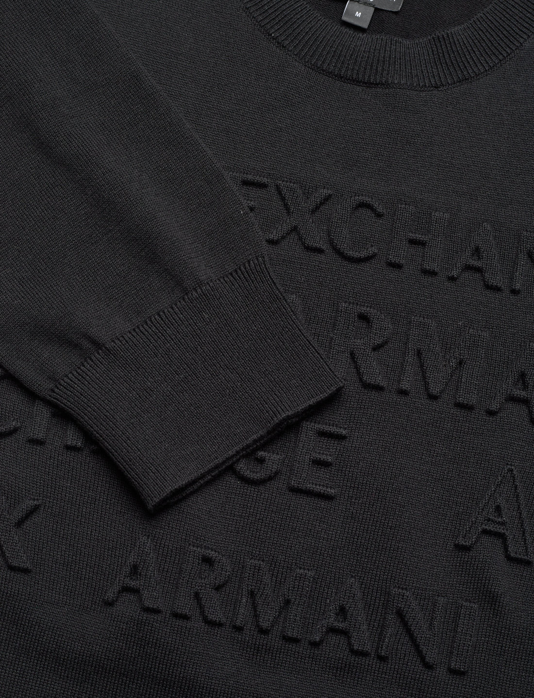 Armani Exchange Pullover knitwear shop at Booztlet