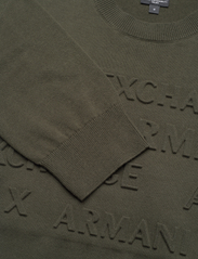 Armani Exchange - PULLOVER - megztinis su apvalios formos apykakle - 1851-rosin - 2