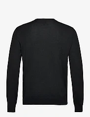 Armani Exchange - PULLOVER - knitted round necks - 1200-black - 1