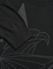 Armani Exchange - PULLOVER - megztinis su apvalios formos apykakle - 1200-black - 2